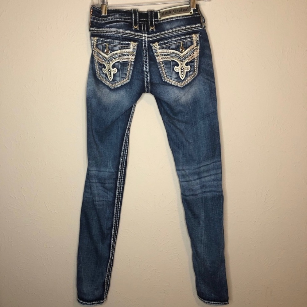Rock Revival Codee skinny jeans 24